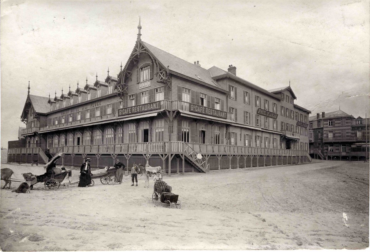 Hotel de la plage