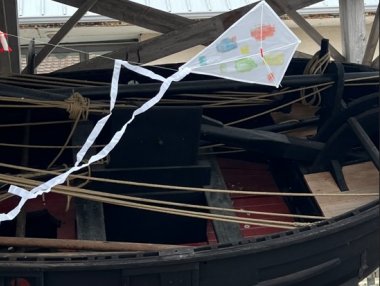 Gravure pep's - spécial cerf-volant !