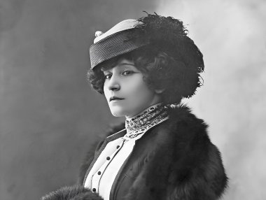 L’ENVERS DU DECOR DU MUSIC-HALL DE COLETTE