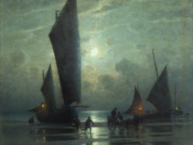 Un soir au musée