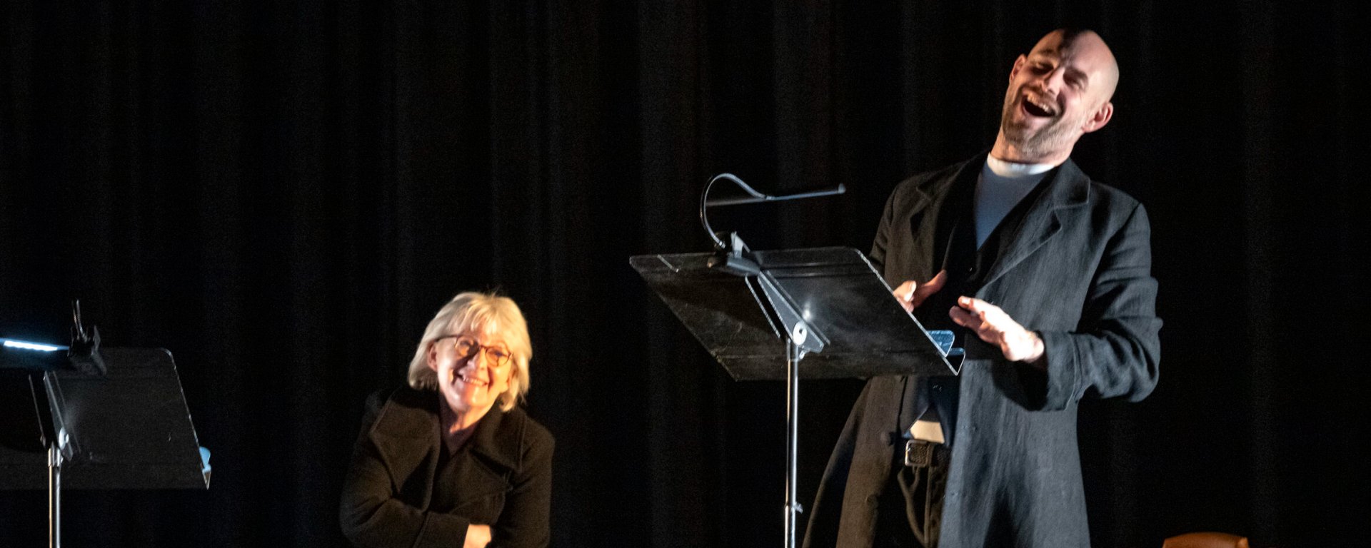 L’ENVERS DU DECOR DU MUSIC-HALL DE COLETTE