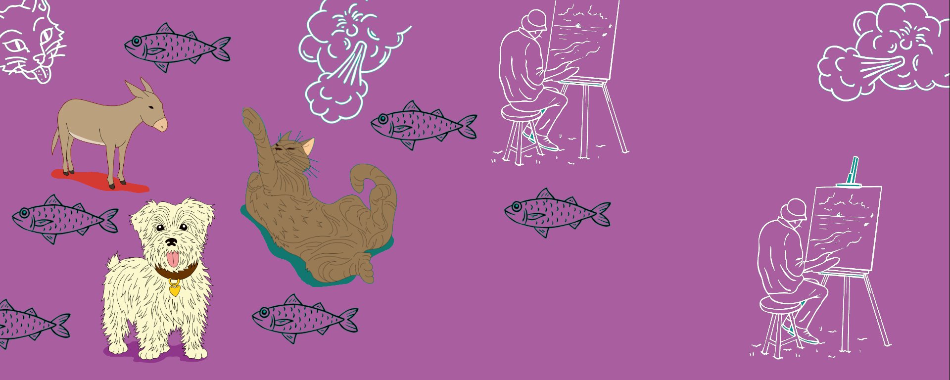 Léonie, Bobo & Jupiter